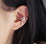 Imagem de Piercing Argola Falso Fake Pressão Pedra Zircônia Orelha
