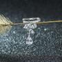 Imagem de Piercing Argola Falso Fake Pressão Pedra Zircônia Orelha
