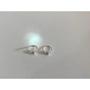 Imagem de Piercing Argola Prata 925  8mm  Daith Encaixe 