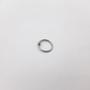 Imagem de Piercing Argolinha com Bolinha de Aço Inox