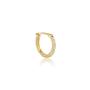 Imagem de Piercing de Argola Conch Em Ouro 18k Click Com Zircônias
