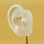 Imagem de Piercing de Ouro 18k Tragus Cartilagem Helix Flecha Zircônias