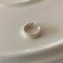 Imagem de Piercing de pressão argola com detalhe em prata 925