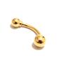 Imagem de Piercing de Umbigo Em Ouro 18k