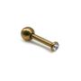 Imagem de Piercing em Titânio Anodizados com Micro Ponto de Luz de 2mm