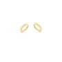 Imagem de Piercing Encaixe Liso Trabalhado Banhado a Ouro