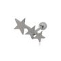 Imagem de Piercing Estrelas Aço Inox