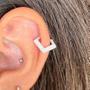 Imagem de Piercing feminino prata 925 DAITH-HELIX-TRAGUS-ANTI-HELIX