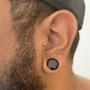 Imagem de Piercing Labret 10mm Boca Tragus Lábio Aço Cirúrgico Bolinha