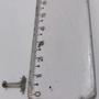Imagem de Piercing Para Orelha Com Pedra Cristal Cluster Titânio