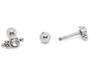 Imagem de Piercing Reto Indiano com Zircônias (Mod.04)
