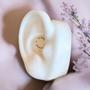 Imagem de Piercing Titânio Argola Pvd Com Zircônia Orelha Septo Click