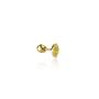 Imagem de Piercing Tragus Orelha Cartilagem Em Ouro 18k Peridoto Natural