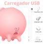 Imagem de Piggy Sugador de Clitóris com Pulsação S-Hande Rosa
