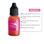 Imagem de Pigmento Rbkollors Orgânico Red Rose 15ml Micropigmentação