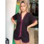 Imagem de Pijama Americano Blogueirinha em MALHA PREMIUM baby doll