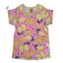 Imagem de Pijama Bebê Blusa e Bermuda Menina Suedine Up Baby 43331