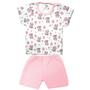 Imagem de Pijama bebeninho curto estampa sortida azul e rosa