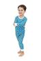 Imagem de Pijama Body Baby Longo Divertido Bananas Blue