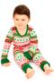 Imagem de Pijama Body Baby Longo Natal Alegria