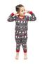 Imagem de Pijama Body Baby Longo Natal Black