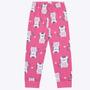 Imagem de Pijama Brilha no Escuro Infantil Feminino Kyly 1000157