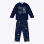 Imagem de Pijama Brilha no Escuro Infantil Masculino Kyly 1000170