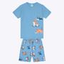 Imagem de Pijama Cachorrinho Brilha no Escuro Infantil Masculino Kyly 1000451