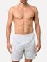 Imagem de Pijama Calvin Klein Masculino Manga Curta Short Striped Azul/Off-White