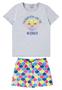 Imagem de Pijama Camiseta e Shorts Adulto Malwee 101714