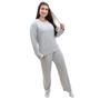 Imagem de Pijama Classic Plush Feminino de inverno Victory