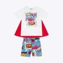 Imagem de Pijama com Capa Herói Infantil Masculino Kyly 1000455