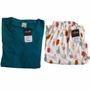 Imagem de Pijama Conjunto Feminino Algodão Calça Inverno Trees Malwee