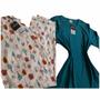 Imagem de Pijama Conjunto Feminino Algodão Calça Inverno Trees Malwee