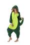 Imagem de Pijama Costume DarkCom Dinosaur Onesie para mulheres e homens