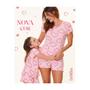 Imagem de Pijama Curto Feminino Shortdoll Rlibana DeMillus 220149