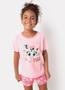 Imagem de Pijama Curto Kids Vaca Fun Puket