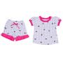 Imagem de Pijama Curto Meninas Quadriculado Moranguinhos Have Fun