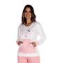 Imagem de Pijama de Inverno Feminino Canelado Canguru Victory