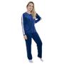 Imagem de Pijama de Inverno Feminino Plush bolsinho Matelassê Victory