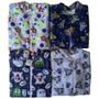 Imagem de Pijama de Inverno Macacão Masculino Soft com Zíper