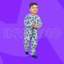 Imagem de Pijama de Inverno Macacão Masculino Soft com Zíper