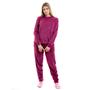 Imagem de Pijama De Inverno Plush Quentinho Pelinhos Tecido Mantinha