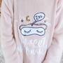 Imagem de Pijama de Plush Infantil 10 Manga Longa Quentinho SWEET DREAMS - UseDue