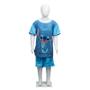 Imagem de Pijama de Verão Camiseta e Short Stitch Disney Infantil Tamanho 9-10 10073363 - Zona Criativa