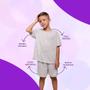 Imagem de Pijama Diones Com Shorts Estampado e Conforto Infantil