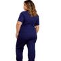 Imagem de Pijama Enfermagem Conjunto Hospitalar Scrub Jogger Gg Sj2