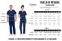 Imagem de Pijama Enfermagem Conjunto Hospitalar Scrub Jogger Gg Sj2