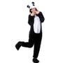 Imagem de Pijama Fantasia Kigurumi Urso Panda Macacão com Capuz Cosplay Unissex