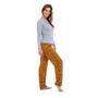 Imagem de Pijama Feminimo Longo E-Pijama By Sepié 6059/LS223 Algodão/Viscolycra Oncinha